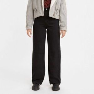 Levi's High Loose Jeans - Size 26/31 in Trainwreck Black